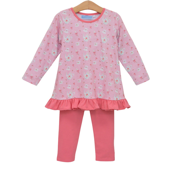 Tea For Two Pant Set