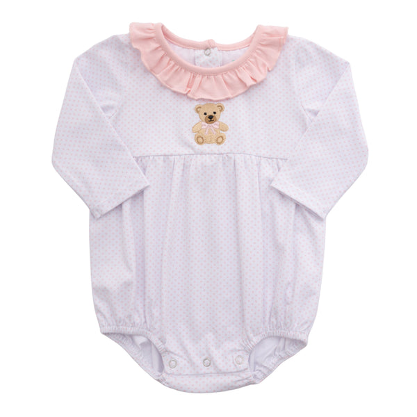 Teddy Bear Ruffle Bubble