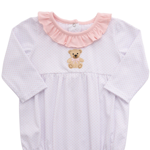 Teddy Bear Ruffle Bubble