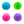 Teenie Fuzz Ball Velvet Squeeze- NeeDoh