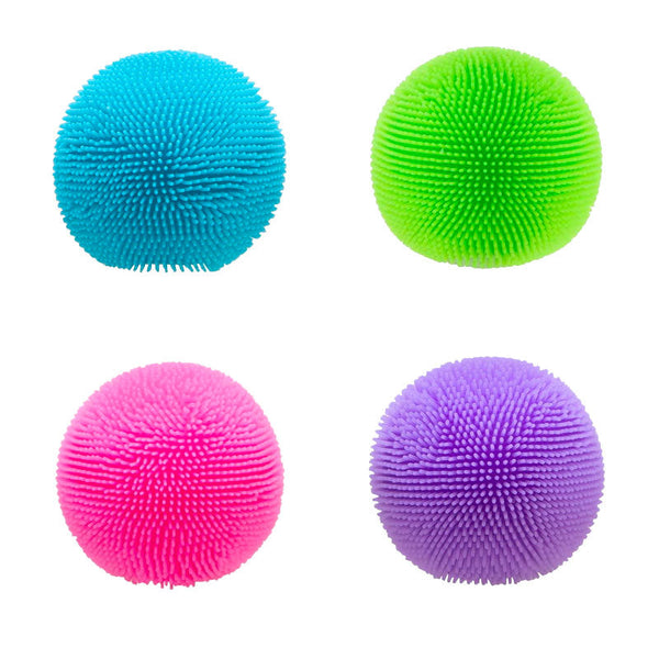 Teenie Fuzz Ball Velvet Squeeze- NeeDoh