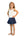 Tennis Skort- Navy