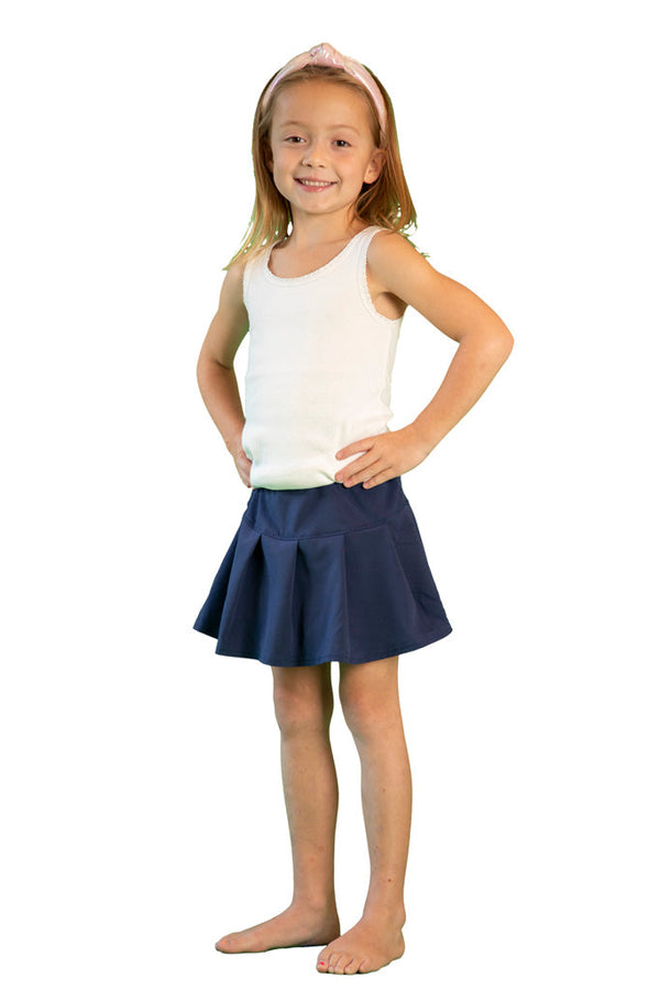 Tennis Skort- Navy