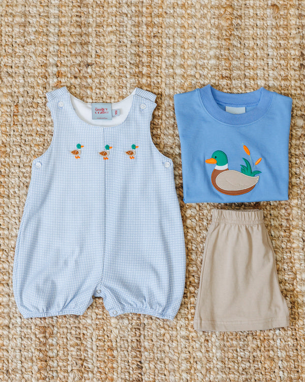 Duck Trio Romper