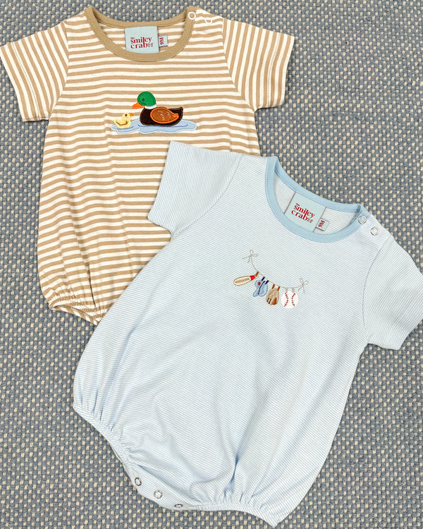 Swimming Ducks Bubble