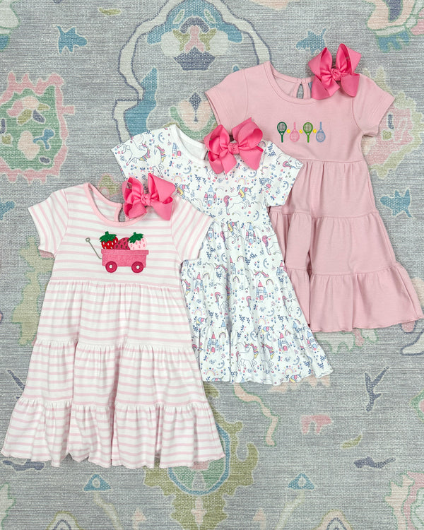 Enchanted Fairytale Tiered Dress