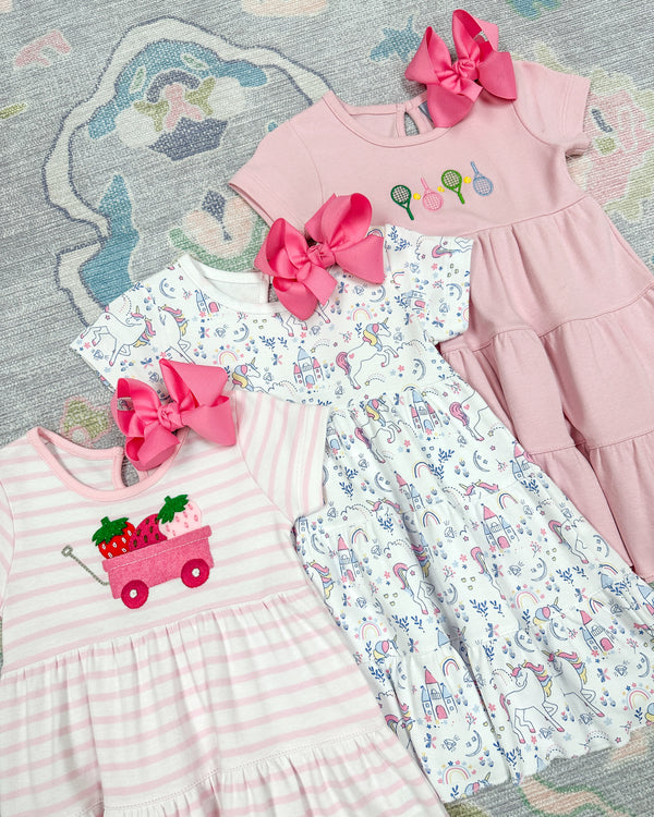 Enchanted Fairytale Tiered Dress