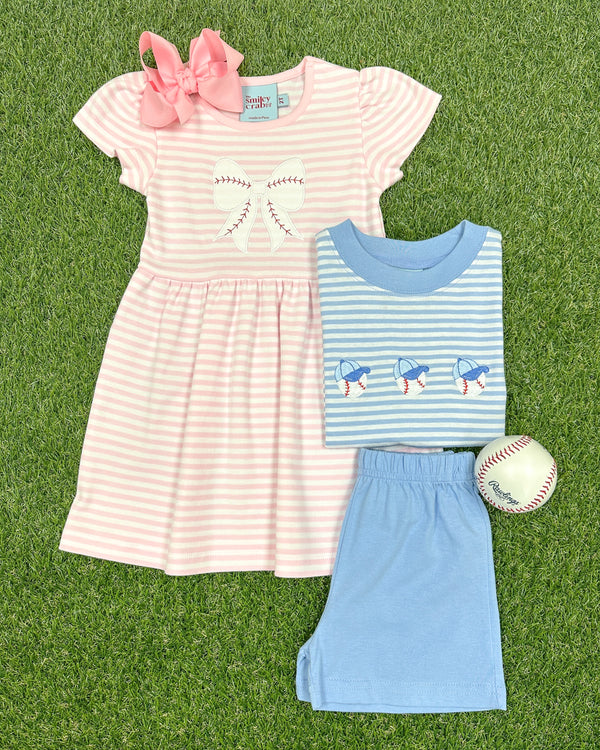 Baseball W/ Hats Trio Shirt