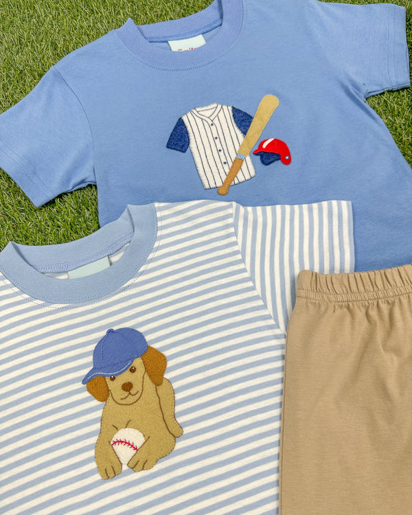 Baseball Pup Shirt