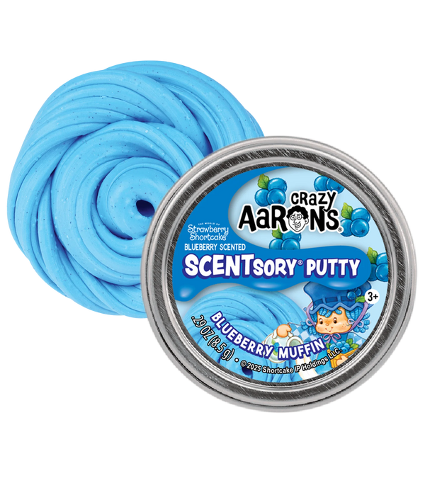 Thinking Putty- Mini Blueberry Muffin