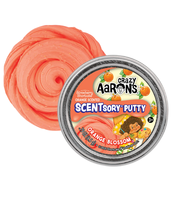 Thinking Putty- Mini Orange Blossom