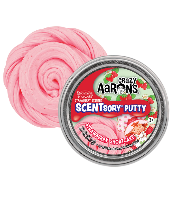 Thinking Putty- Mini Strawberry Shortcake
