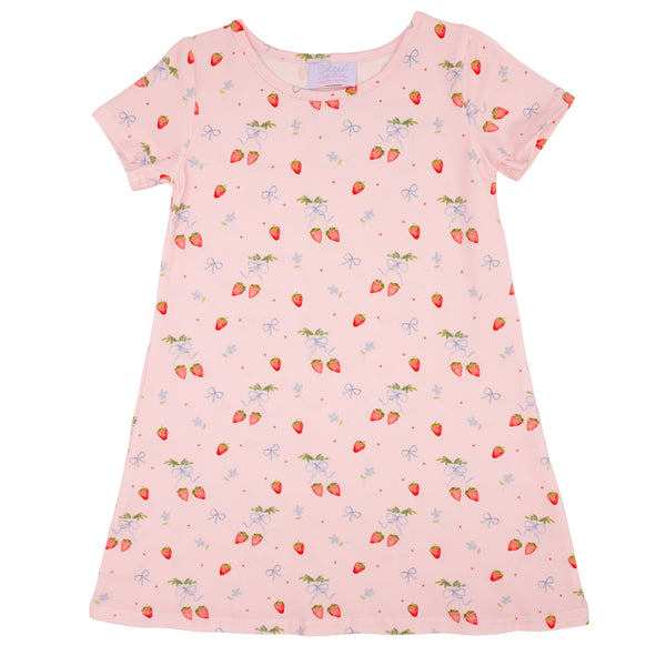 Charlotte Play Dress- Summerfield Strawberries