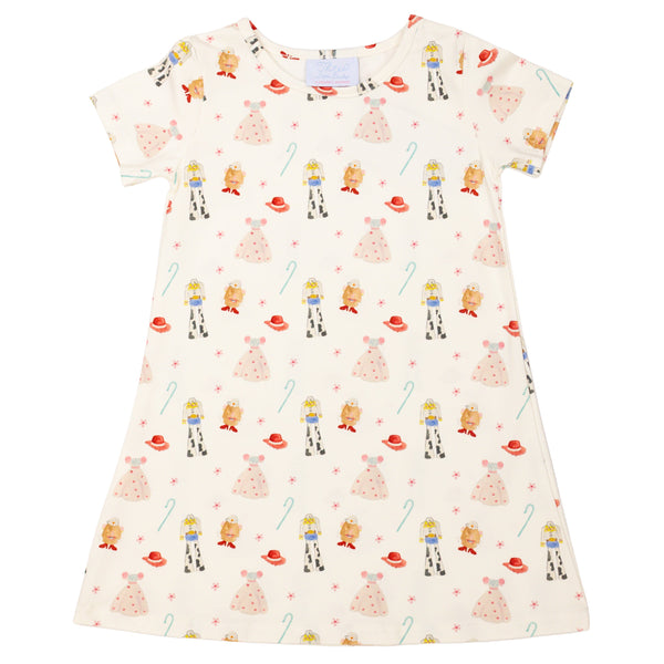 Charlotte Play Dress- Sweetheart Corral