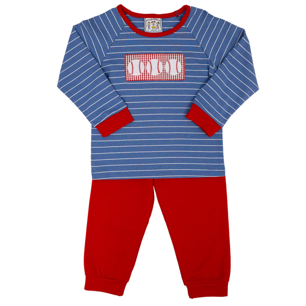 Baseball Jogger Set