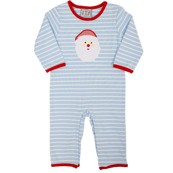 Santa Applique Romper