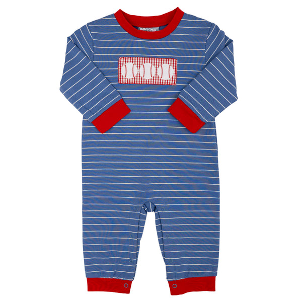 Baseball Romper