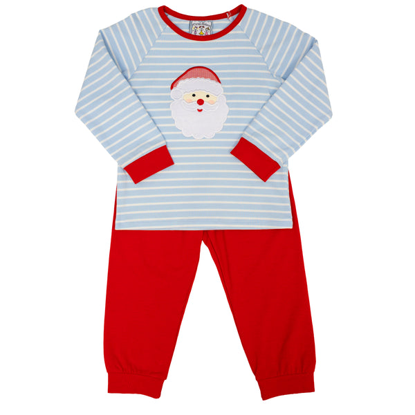 Santa Applique Jogger Set
