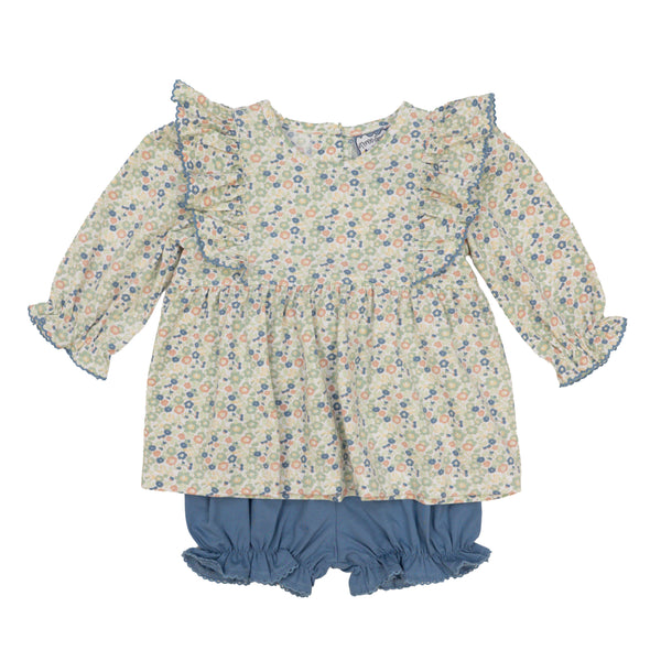 Vintage Ditsy Bloomer Set