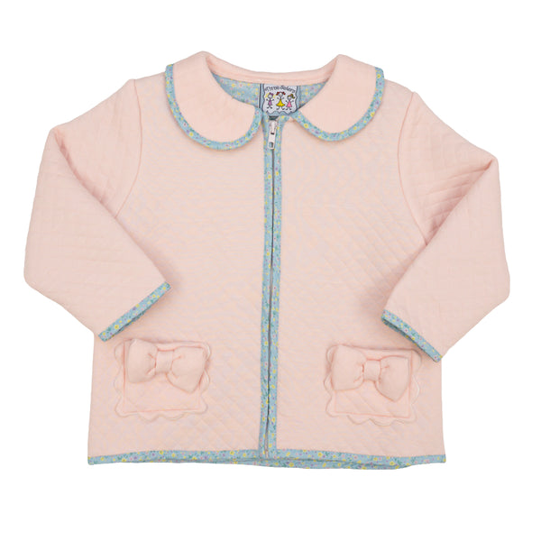 Lydia Pink & Floral Jacket