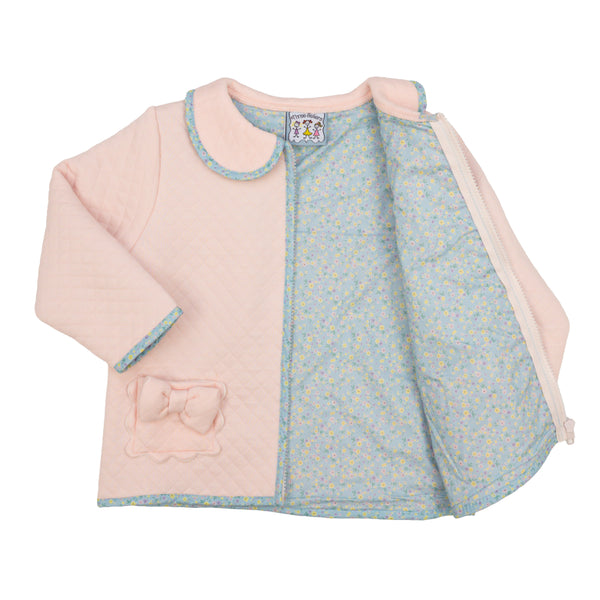 Lydia Pink & Floral Jacket