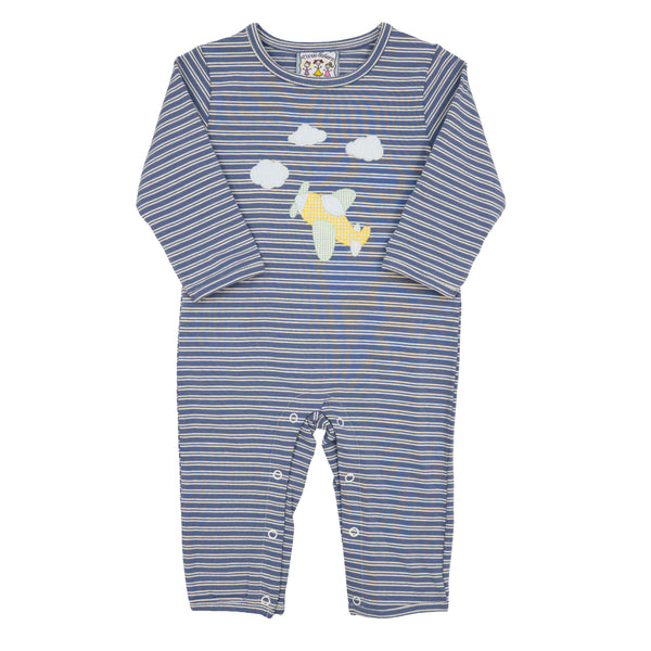 Airplane Applique Romper