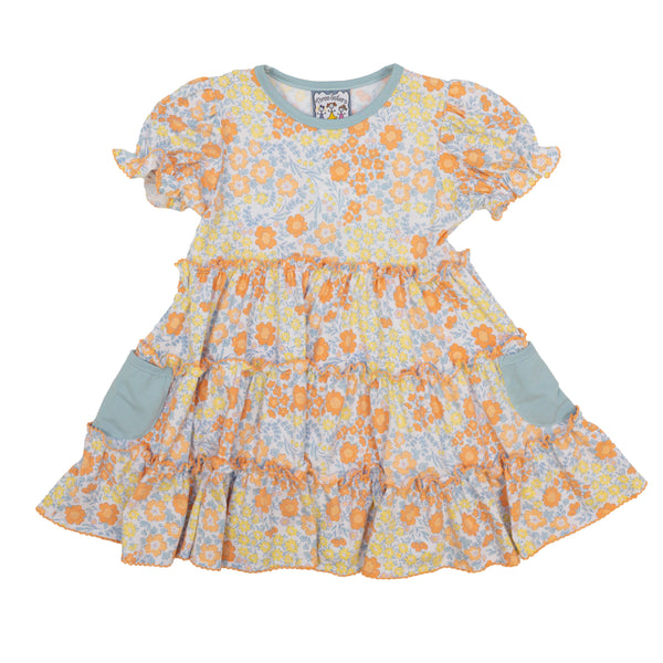 Autumn Breeze Layered Dress