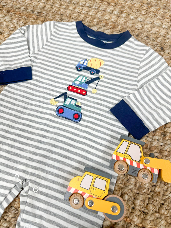 Construction Romper
