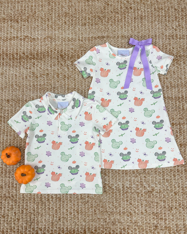 Charlotte Play Dress- Boo Bash