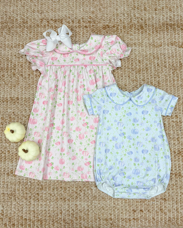 Ansley Dress- Gourd-geous Garden