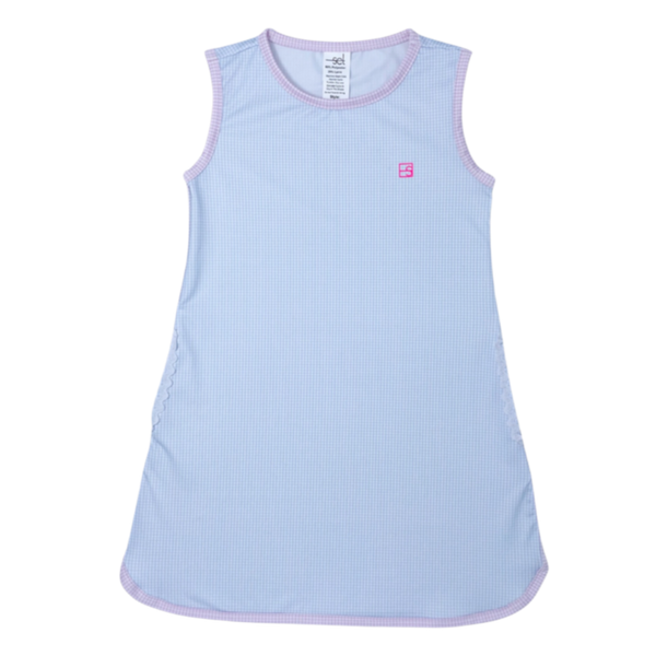 Tinsley Tennis Dress - Blue MG/Pink MG