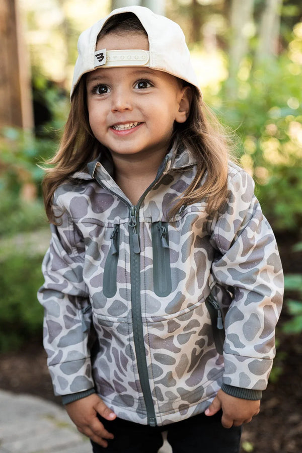 Youth & Toddler Challenger Jacket- Classic Deer Camo
