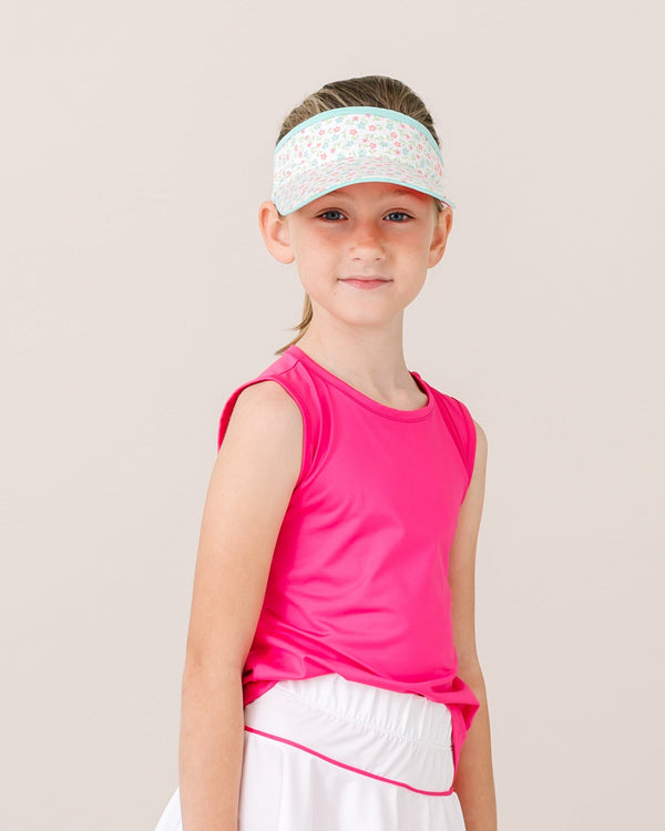 Tori Tank- Power Pink