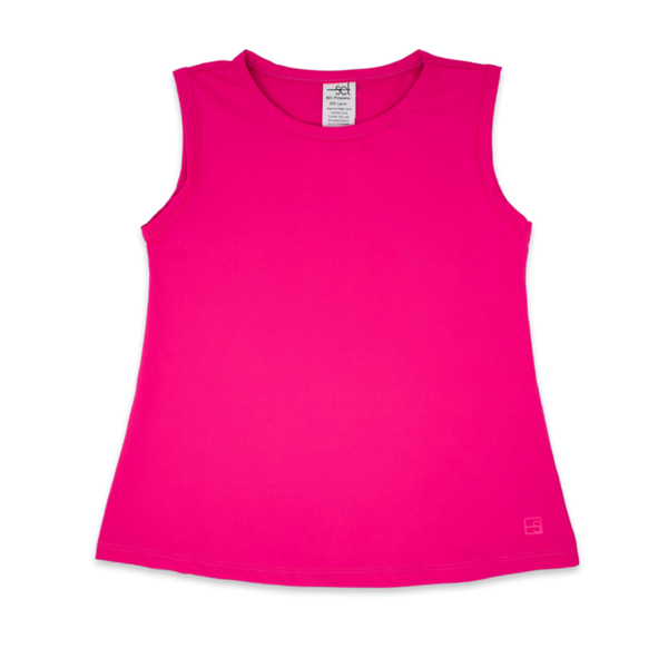 Tori Tank- Power Pink