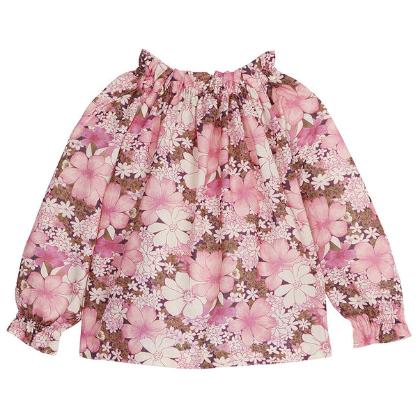 Tory Top- Fruit Punch Floral