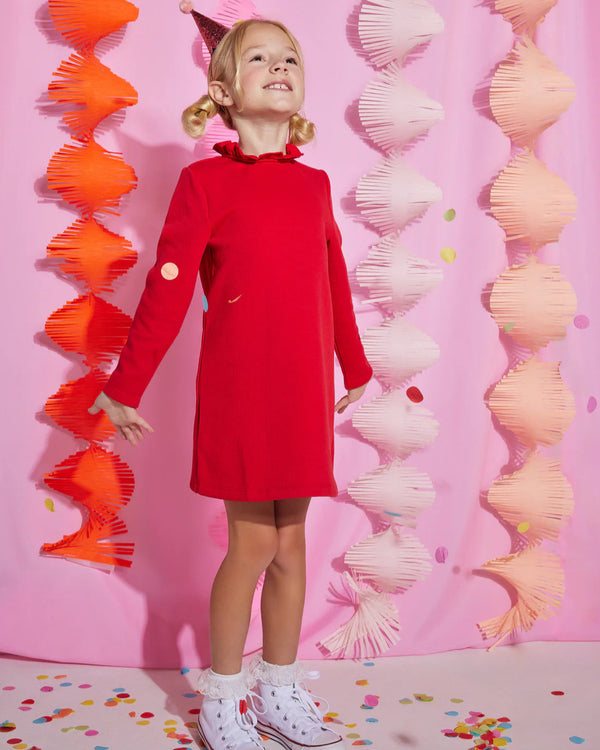 Tory Dress- Red
