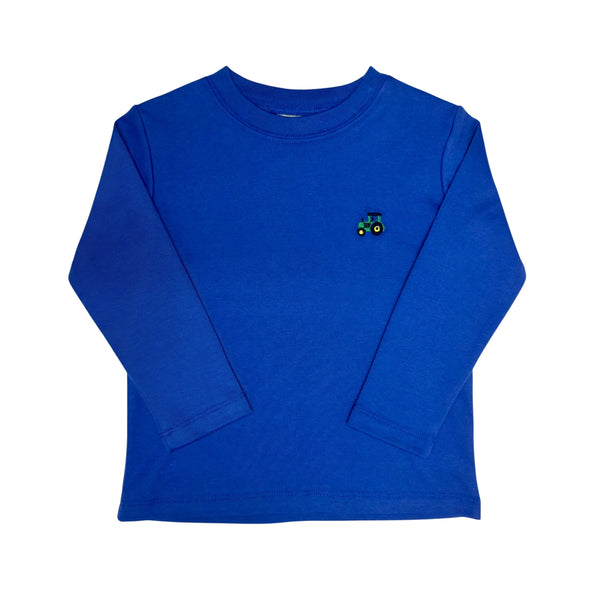 Tractor Harry's Play Tee- Royal Blue