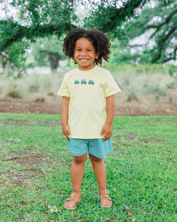 Tractor Short Set