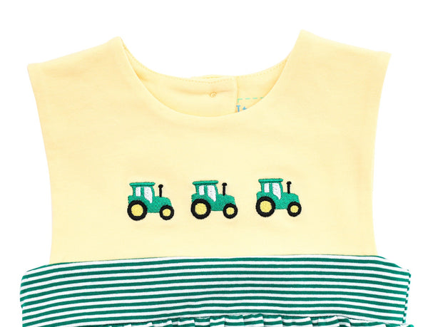 Tractor Sunsuit