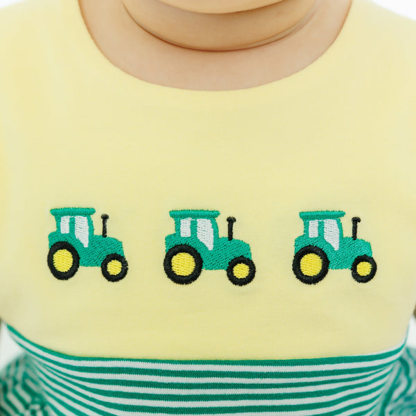 Tractor Sunsuit