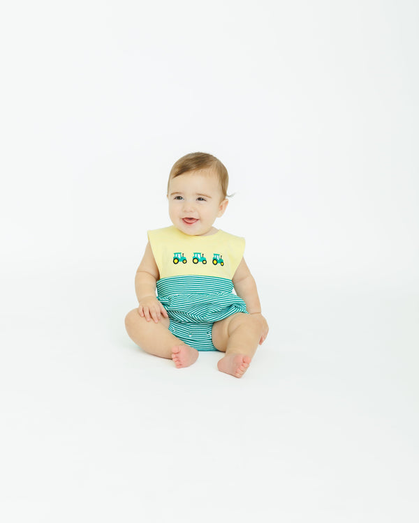 Tractor Sunsuit