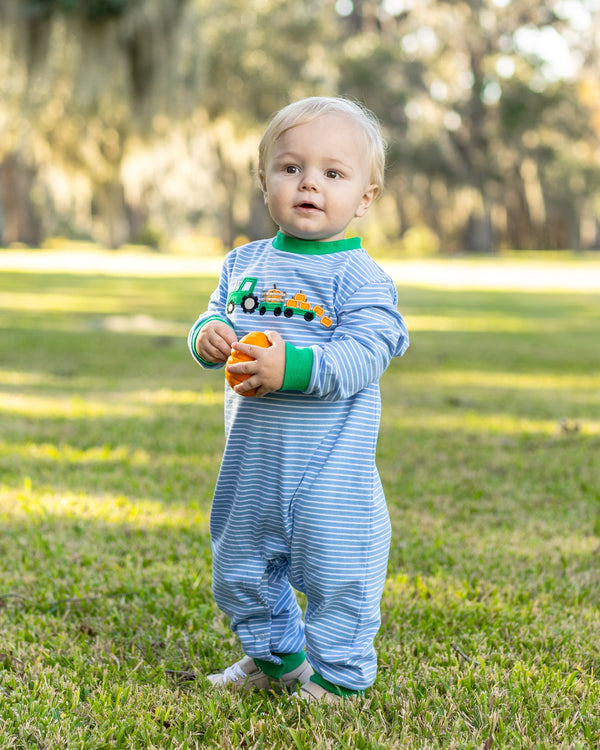Tractor Trail Romper