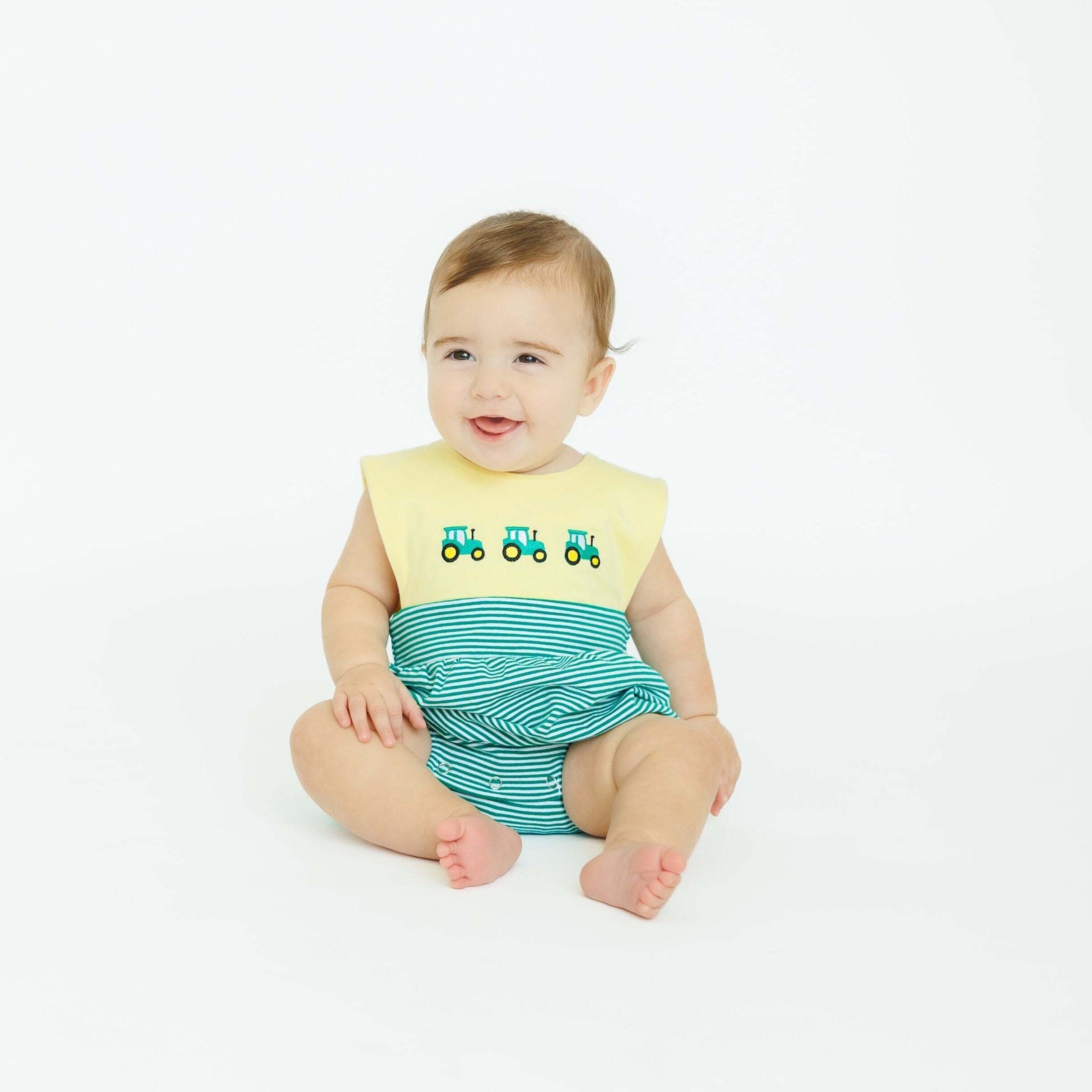 Emma Blouse- Red, White & Blue – Smock Candy