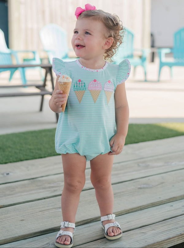 Triple Scoop Flutter Bubble