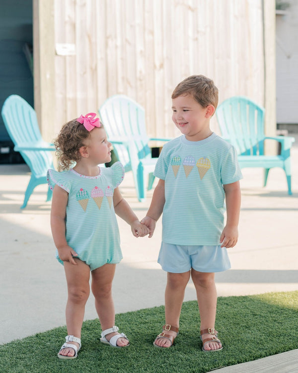 Triple Scoop Flutter Bubble