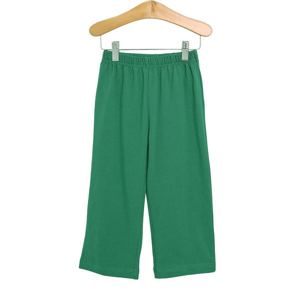 Knit Pants- Kelly Green