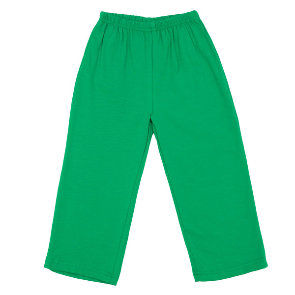 Knit Pants- Christmas Green