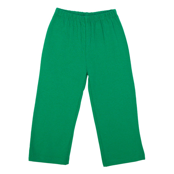 Knit Pants- Kelly Green