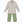 Tucker Pullover Set- Khaki Gingham/Sage