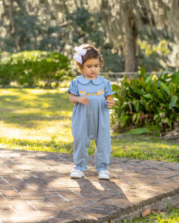 Turkey Peter Pan Romper